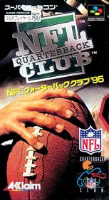 NFL Quarterback Club - Box - Front Image
