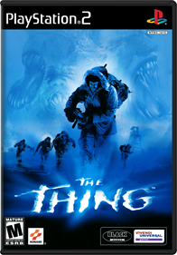 The Thing - Box - Front - Reconstructed Image