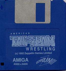 American Tag-Team Wrestling - Disc Image