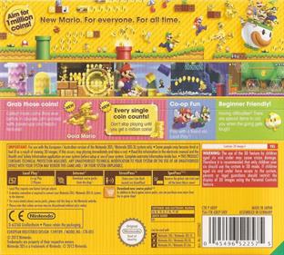 New Super Mario Bros. 2 - Box - Back Image