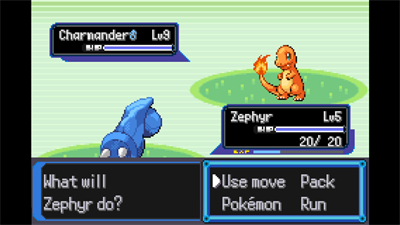 Pokémon Emerald Enhanced - Screenshot - Gameplay Image