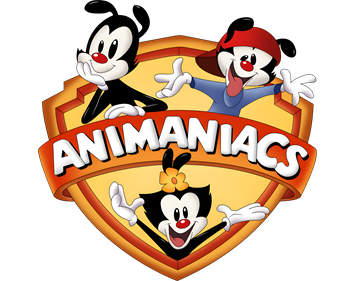 Animaniacs - Clear Logo Image
