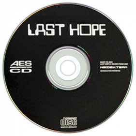 Last Hope - Disc Image