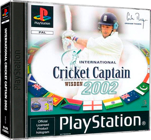 International Cricket Captain 2002 - Box - 3D Image