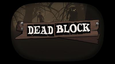 Dead Block - Fanart - Background Image