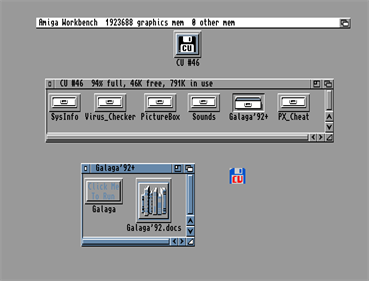 CU Amiga 1992-12 - Screenshot - Game Select Image