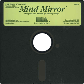 Timothy Leary's Mind Mirror - Disc Image