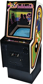 Poolshark - Arcade - Cabinet Image