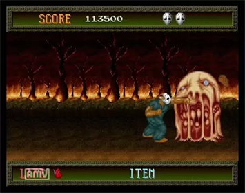 Splatterhouse - Screenshot - Gameplay Image