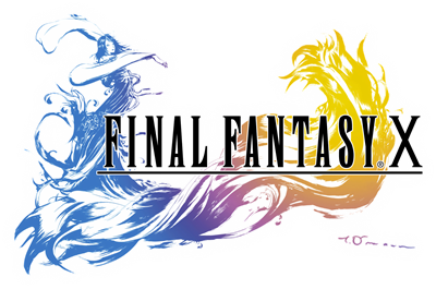 Final Fantasy X - Clear Logo Image