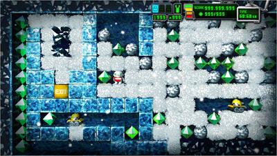 Boulder Dash XL - Screenshot - Gameplay Image