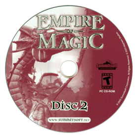 Empire of Magic - Disc Image