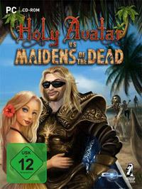 Holy Avatar vs. Maidens of the Dead - Box - Front Image