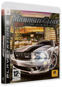 Midnight Club: Los Angeles - Box - 3D Image