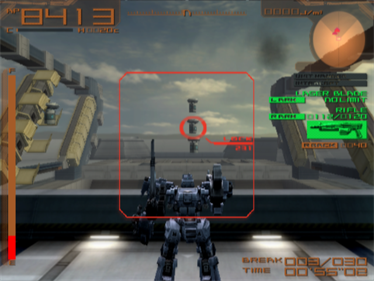 Armored Core: Nine Breaker - Screenshot - Gameplay Image
