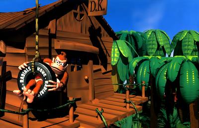 Donkey Kong Country - Fanart - Background Image