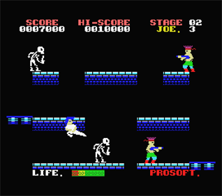 Knuckle Joe - Screenshot - Gameplay Image