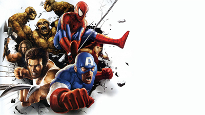 Marvel: Ultimate Alliance - Fanart - Background Image