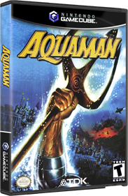 Aquaman: Battle for Atlantis - Box - 3D Image