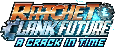 Ratchet & Clank Future: A Crack in Time - Clear Logo Image
