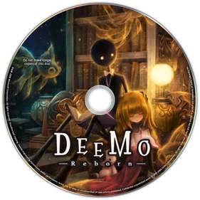 Deemo: Reborn - Fanart - Disc Image