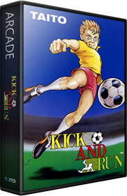 Kick And Run - Box - 3D Image