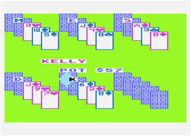 Seven Card Stud - Screenshot - Gameplay Image