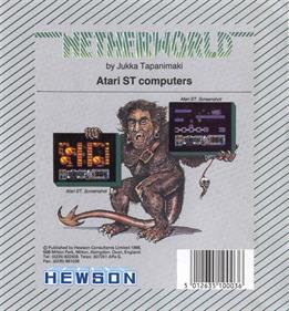 Netherworld - Box - Back Image
