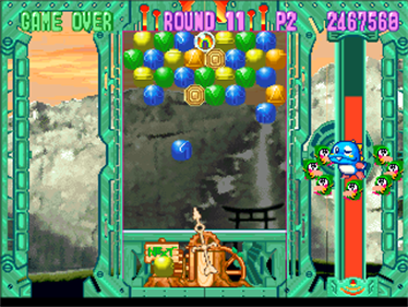 Bust-A-Move 3DX - Screenshot - Gameplay Image