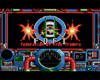 FOFT: Federation of Free Traders - Screenshot - Game Title Image