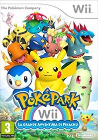 PokéPark Wii: Pikachu's Adventure - Box - Front Image