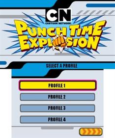 Cartoon Network: Punch Time Explosion - Screenshot - Game Title Image