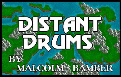 Distant Drums - Screenshot - Game Title Image