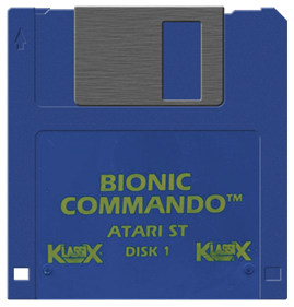 Bionic Commando - Fanart - Disc Image