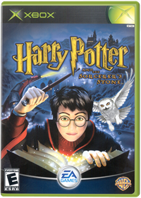 Harry Potter and the Sorcerer's Stone - Box - Front - Reconstructed