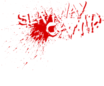 Slayaway Camp: Butcher's Cut - Clear Logo Image