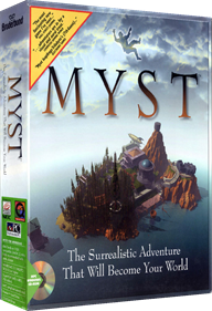 Myst - Box - 3D Image