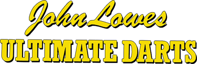 John Lowe's Ultimate Darts - Clear Logo Image