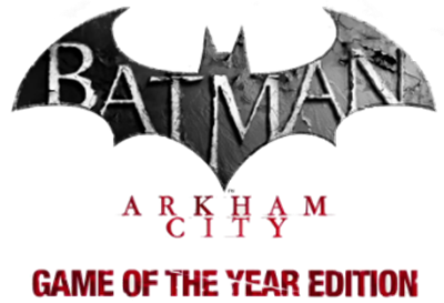 Batman: Arkham City: Game of the Year Edition - Clear Logo Image