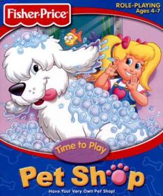 Fisher-Price: Time to Play Pet Shop