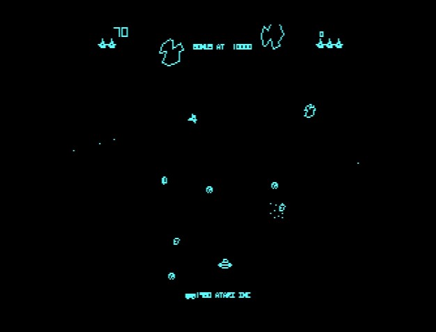 Asteroids Deluxe