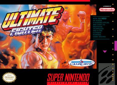 Ultimate Fighter - Box - Front Image