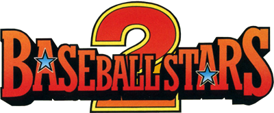 Baseball Stars 2 - Clear Logo Image