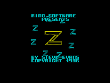 Z-Pilot - Screenshot - Game Title Image