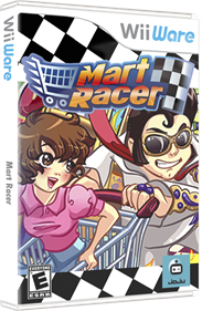 Mart Racer - Box - 3D Image
