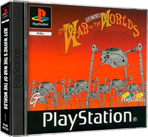 Jeff Wayne's The War of the Worlds - Box - 3D Image