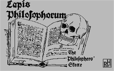 Lapis Philosophorum: The Philosophers' Stone - Screenshot - Game Title Image