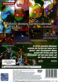 Teenage Mutant Ninja Turtles 3: Mutant Nightmare - Box - Back Image