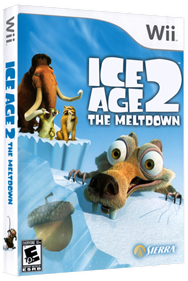 Ice Age 2: The Meltdown - Box - 3D Image