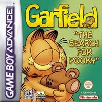 Garfield: The Search for Pooky - Box - Front Image